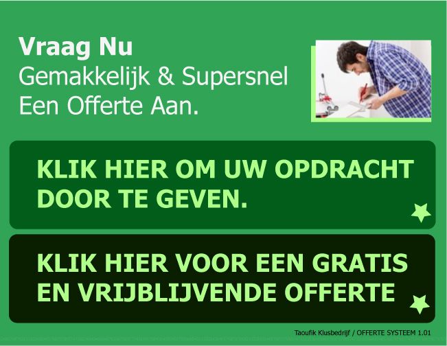 Klik hier om een gratis & vrijblijvende offerte aan te vragen!